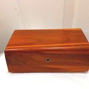 Lane Wooden Box Size 9" X 5"
